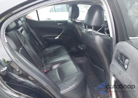 2007 Lexus Is 250 from USA, damaged, VIN JTHBK262X72025878